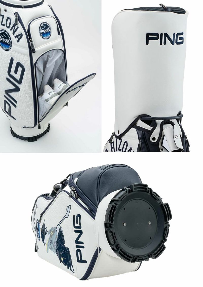 PINGピンキャディバッグCB-N2502 Mr.PINGストリートカジュアル2025年モデル日本正規品