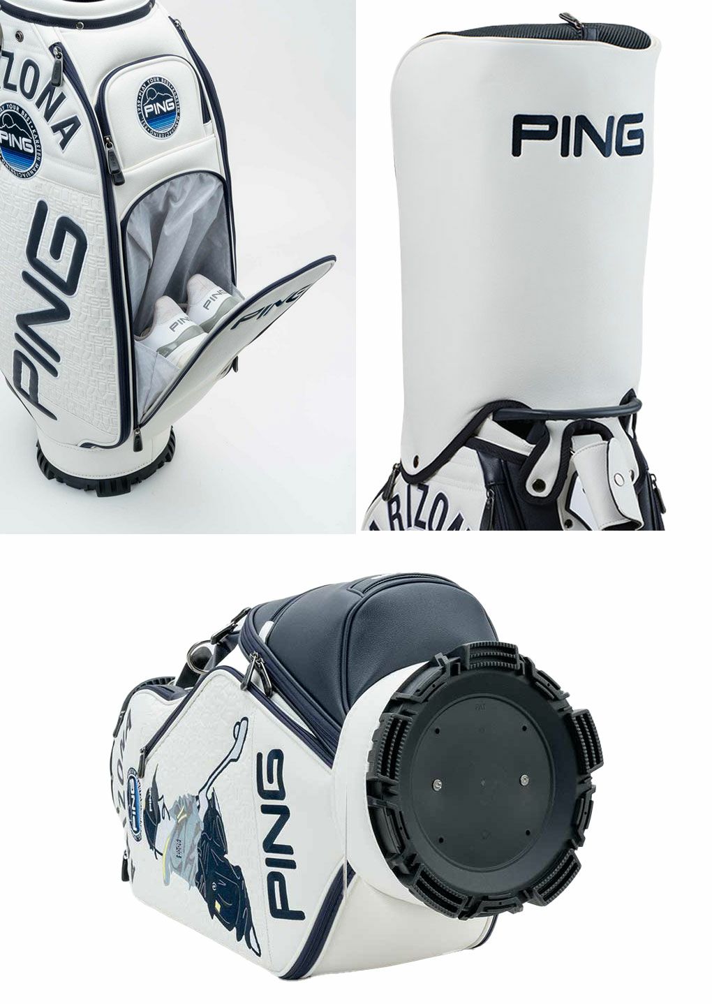 PINGピンキャディバッグCB-N2502 Mr.PINGストリートカジュアル2025年モデル日本正規品