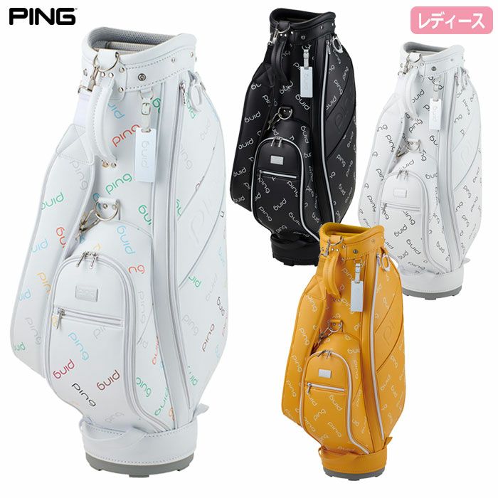 PINGピンキャディバッグCB-L2503モノグラム8.5型レディース2025年モデル日本正規品