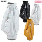 PINGピンキャディバッグCB-L2503モノグラム8.5型レディース2025年モデル日本正規品