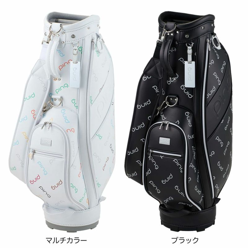 PINGピンキャディバッグCB-L2503モノグラム8.5型レディース2025年モデル日本正規品