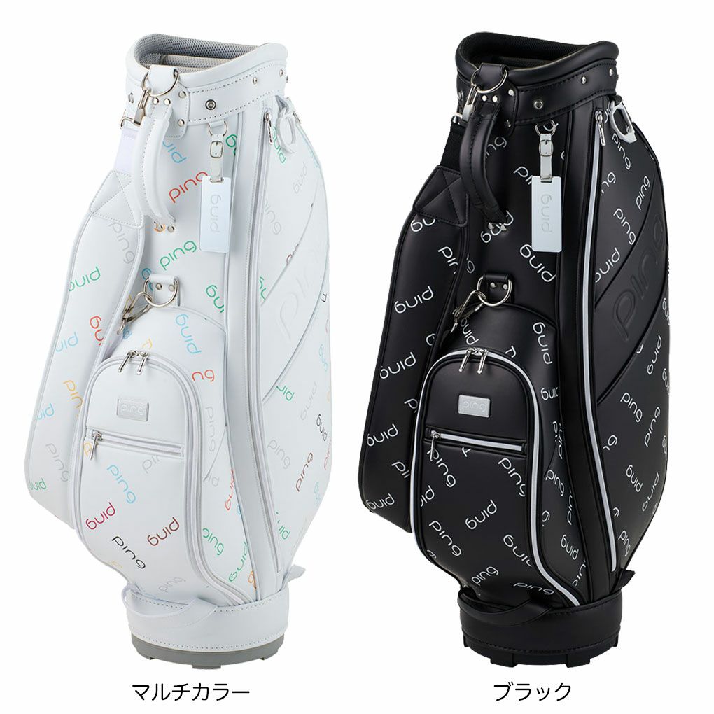 PINGピンキャディバッグCB-L2503モノグラム8.5型レディース2025年モデル日本正規品