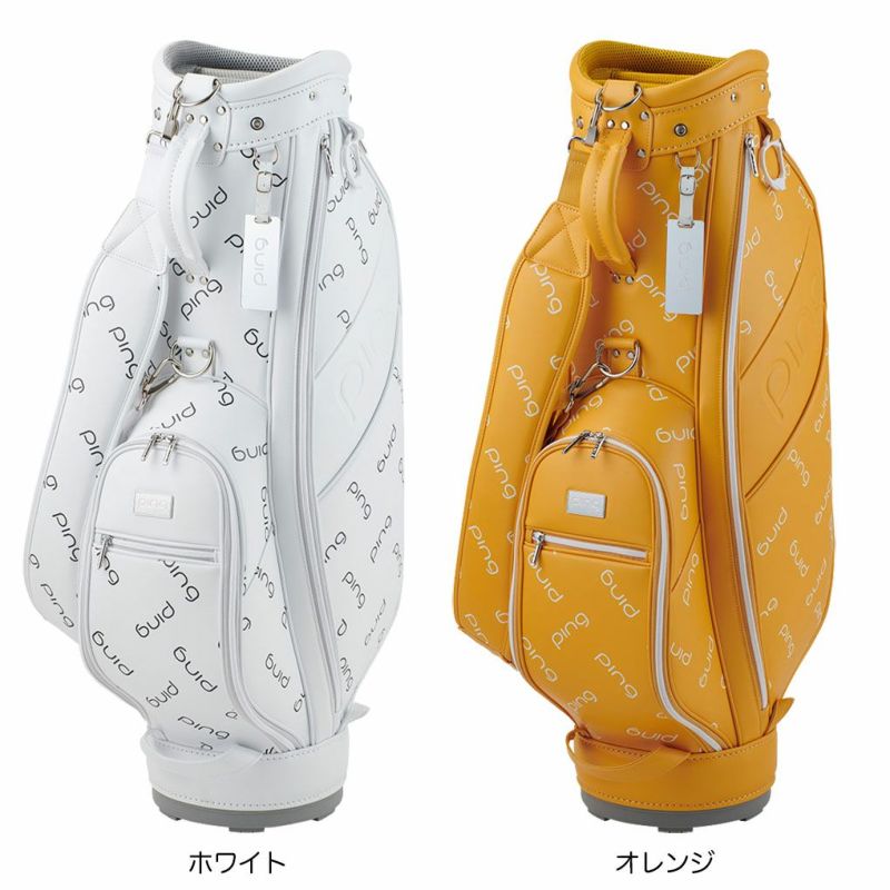 PINGピンキャディバッグCB-L2503モノグラム8.5型レディース2025年モデル日本正規品