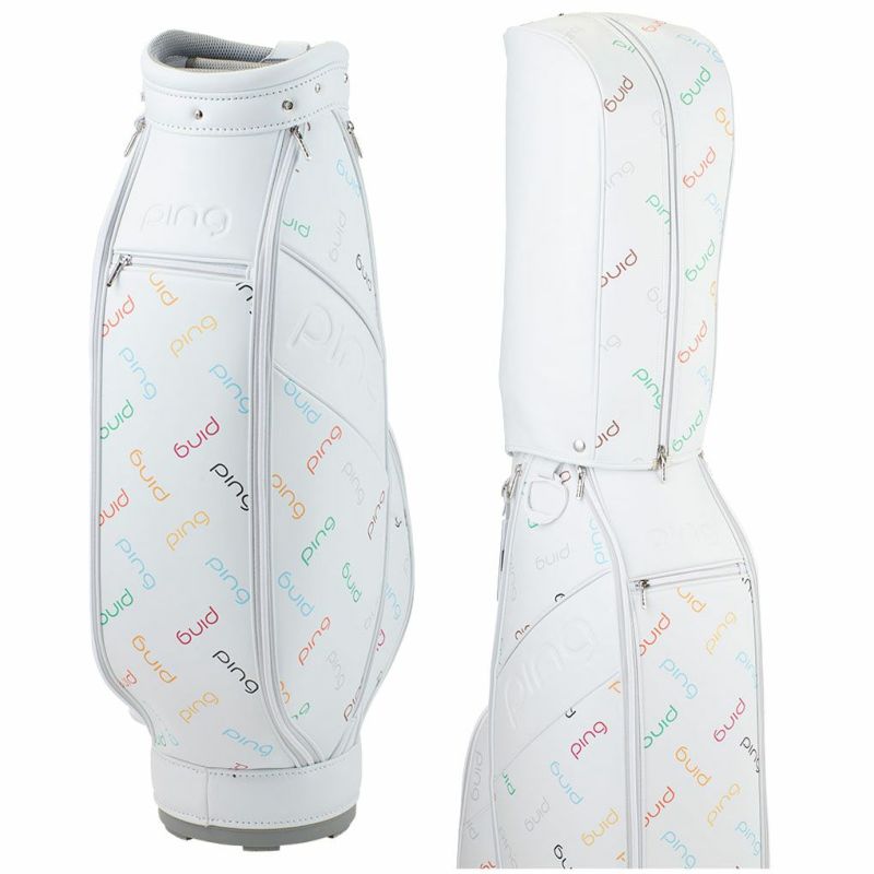 PINGピンキャディバッグCB-L2503モノグラム8.5型レディース2025年モデル日本正規品