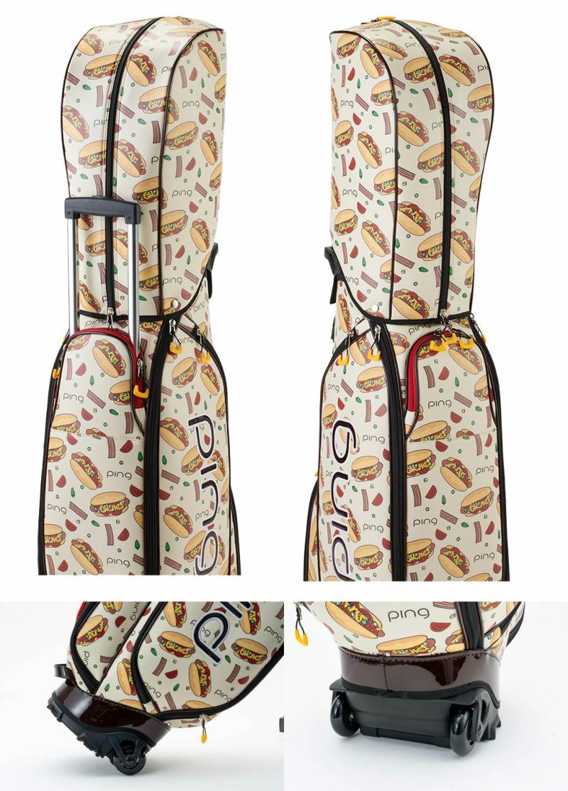 PINGピンキャディバッグCB-L2502ソノランホットドッグ9.0型2025年モデル日本正規品