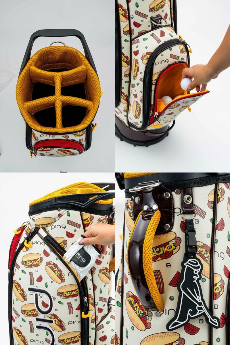 PINGピンキャディバッグCB-L2502ソノランホットドッグ9.0型2025年モデル日本正規品