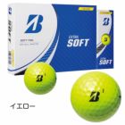 BSブリヂストンゴルフEXTRASOFTゴルフボール1ダース(12球入)エクストラソフト2025年モデルBRIDGESTONEGOLF日本正規品
