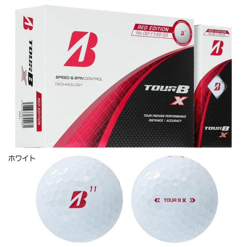BSブリヂストンゴルフTOURBXREDEDITIONTOURBXSBLUEEDITIONゴルフボール1ダース(12球入)2025年モデルBRIDGESTONEGOLF日本正規品