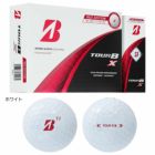 BSブリヂストンゴルフTOURBXREDEDITIONTOURBXSBLUEEDITIONゴルフボール1ダース(12球入)2025年モデルBRIDGESTONEGOLF日本正規品