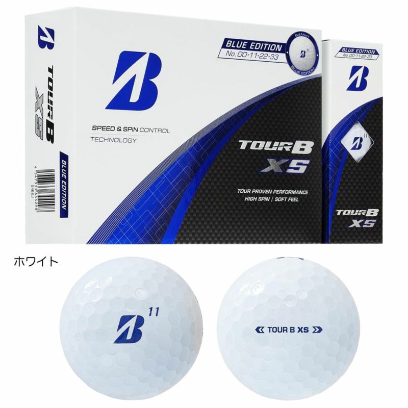BSブリヂストンゴルフTOURBXREDEDITIONTOURBXSBLUEEDITIONゴルフボール1ダース(12球入)2025年モデルBRIDGESTONEGOLF日本正規品