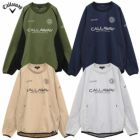 キャロウェイ8WAYストレッチクルーネックブルゾンC25115101メンズCallawayゴルフウェア2025春夏モデル日本正規品