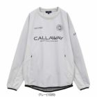 キャロウェイ8WAYストレッチクルーネックブルゾンC25115101メンズCallawayゴルフウェア2025春夏モデル日本正規品