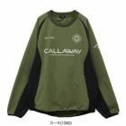 キャロウェイ8WAYストレッチクルーネックブルゾンC25115101メンズCallawayゴルフウェア2025春夏モデル日本正規品