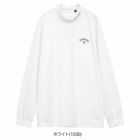 キャロウェイストレッチスムース長袖モックネックシャツC25133101メンズゴルフウェア2025春夏モデルCallaway日本正規品