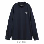 キャロウェイストレッチスムース長袖モックネックシャツC25133101メンズゴルフウェア2025春夏モデルCallaway日本正規品