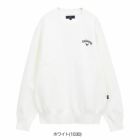 キャロウェイ変形編地クルーネックニットC25118100メンズゴルフウェア2025春夏モデルCallaway日本正規品