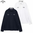 キャロウェイオニカノコ長袖シャツC25133100メンズゴルフウェア2025春夏モデルCallaway日本正規品