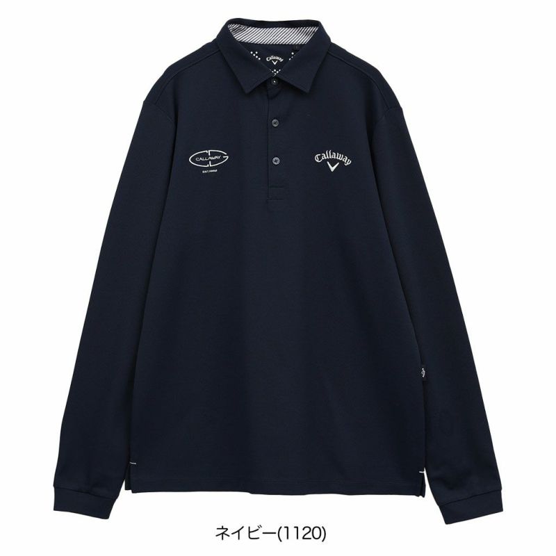 キャロウェイオニカノコ長袖シャツC25133100メンズゴルフウェア2025春夏モデルCallaway日本正規品