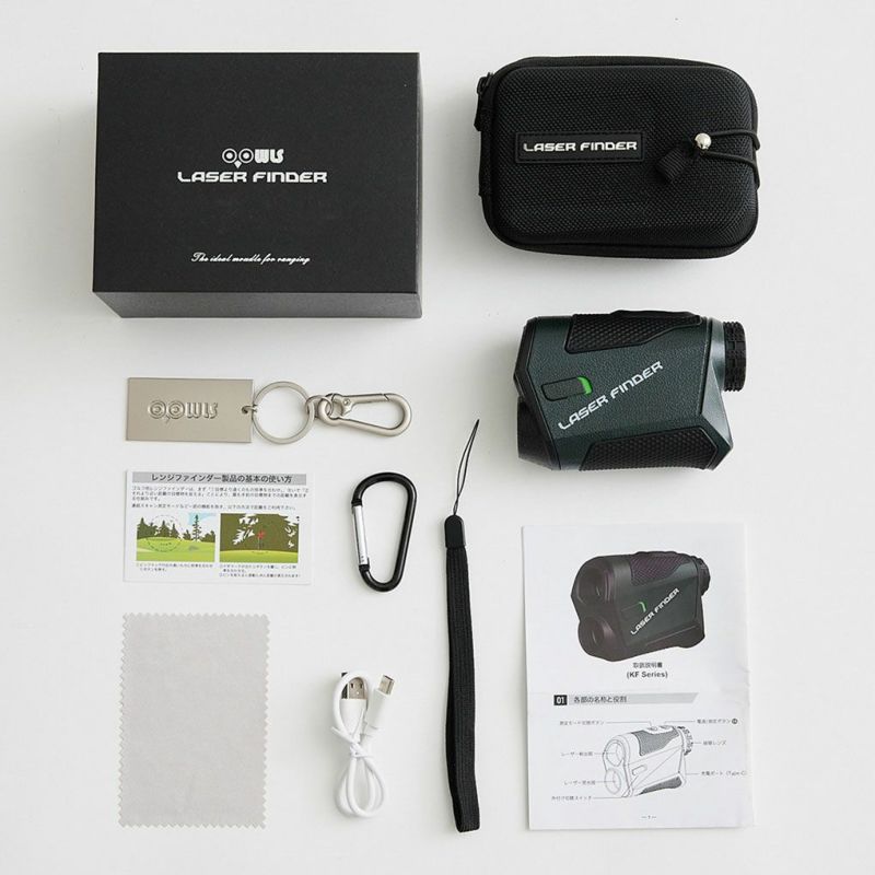 レンジファインダー レーザー距離器 OOWLS LAZER FINDER