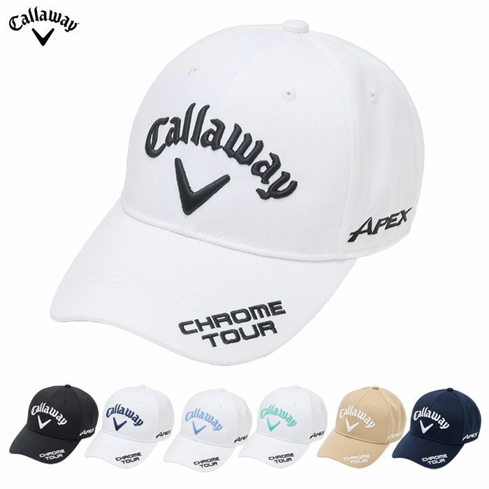 キャロウェイ TOUR RTW CAP 25 JM C25990100 メンズ 帽子 ヘッド