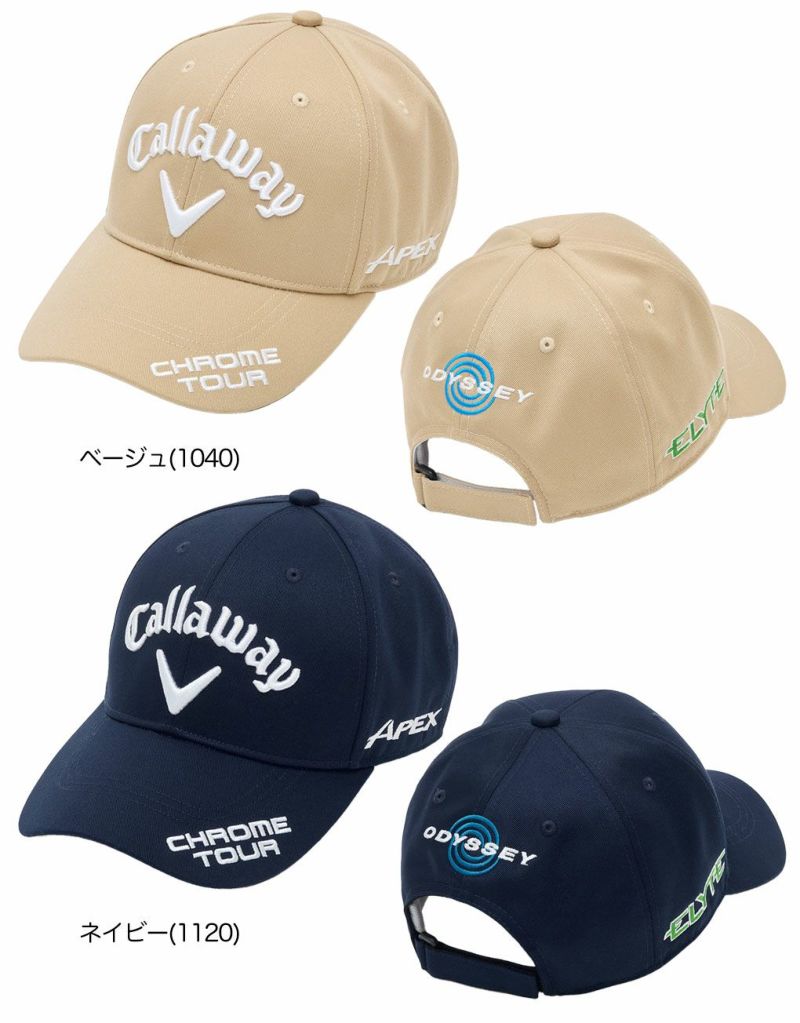 キャロウェイ TOUR RTW CAP 25 JM C25990100 メンズ 帽子 ヘッド