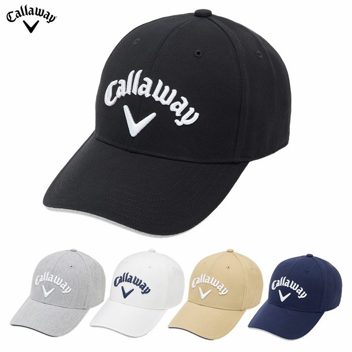 キャロウェイBASICTWCAP25JMC25990101メンズゴルフウェア2025春夏モデル日本正規品