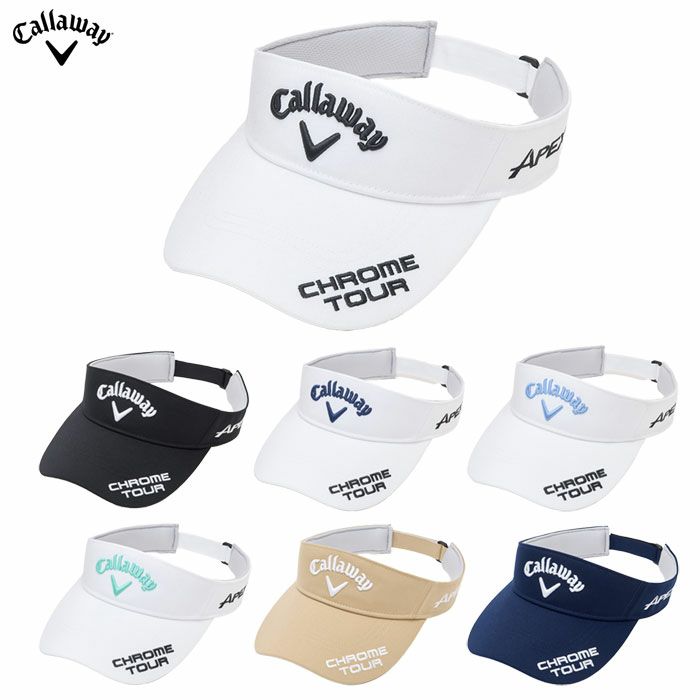 キャロウェイTOURRTWVISOR25JMC25990108メンズゴルフウェア2025春夏モデル日本正規品