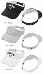 キャロウェイBASICTWVISOR25JMC25990109メンズゴルフウェア2025春夏モデル日本正規品