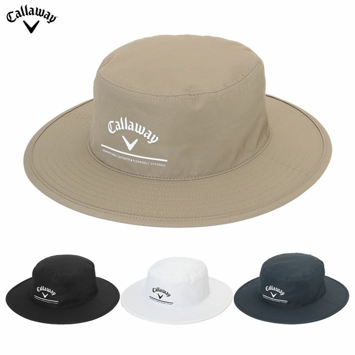 キャロウェイBASICUVHAT25JMC25990112メンズゴルフウェア2025春夏モデル日本正規品