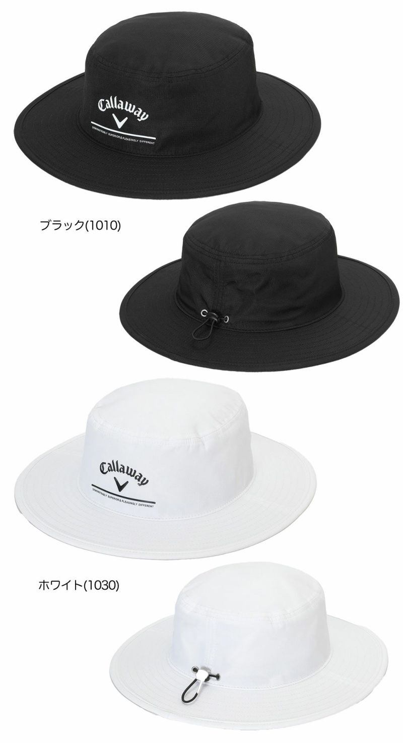キャロウェイBASICUVHAT25JMC25990112メンズゴルフウェア2025春夏モデル日本正規品