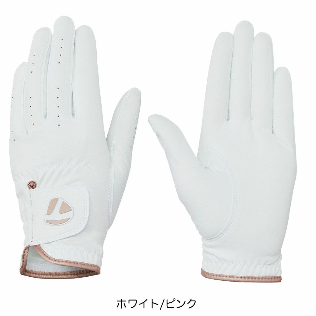 テーラーメイドウィメンズプレイヤーズレディグローブシングルUN805レディース左手用2025春夏モデルTaylorMade日本正規品