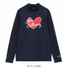 キャロウェイラブキャロウェイ長袖モックネックシャツWOMENSC25133220レディースゴルフウェア2025春夏モデルCallaway日本正規品