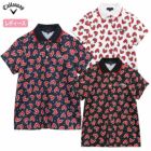 キャロウェイラブキャロウェイ半袖ポロシャツWOMENSC25134221レディースゴルフウェア2025春夏モデルCallaway日本正規品