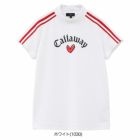 キャロウェイラブキャロウェイ半袖モックネックシャツC25134222レディースゴルフウェア2025春夏モデルCallaway日本正規品