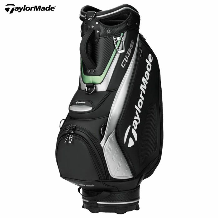 テーラーメイドキャディバッグTK142ツアースタッフバッグ10.5型47インチ対応カートバッグゴルフTaylorMade日本正規品2025年モデル