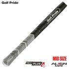ゴルフプライドグリップMCCALIGNMAXPLUS4ミッドサイズバックライン有ウッド用GOLFPRIDE日本正規品