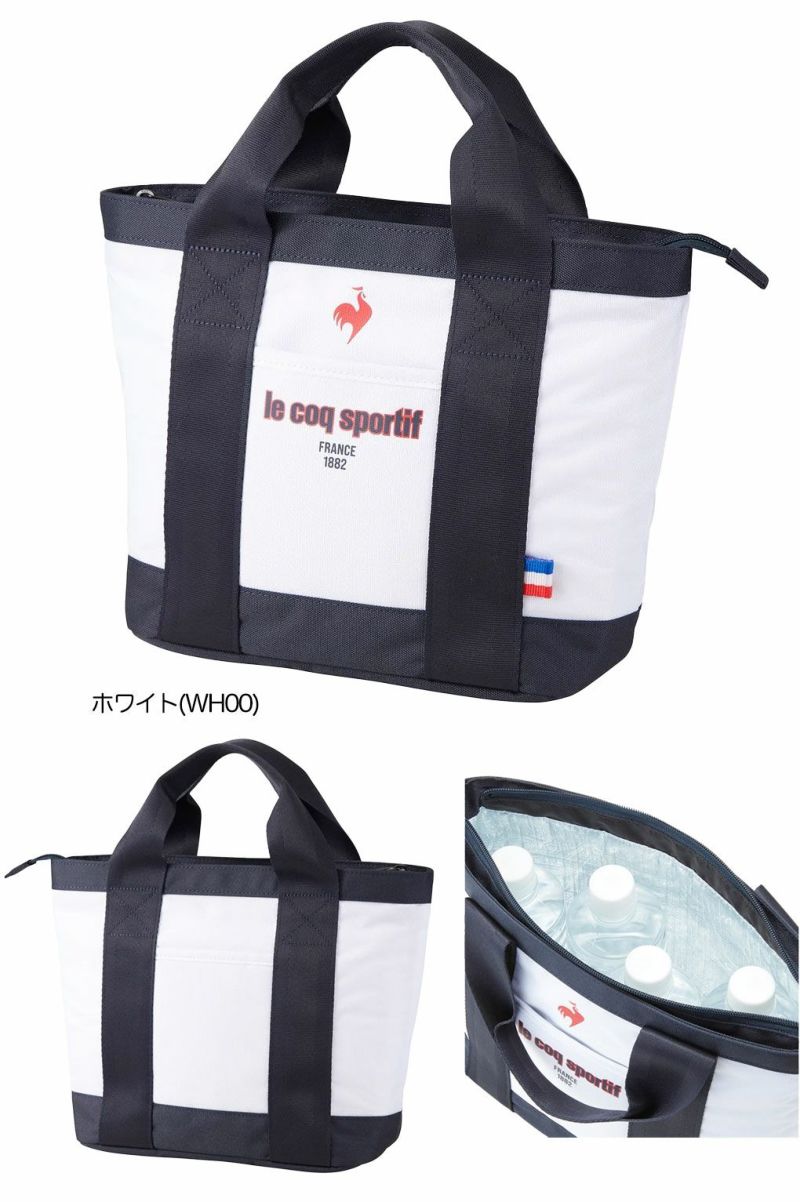 ルコックスポルティフLG5STT41M保冷機能付きミニトート型カートポーチゴルフラウンドバッグlecoqsportifgolf2025年モデル日本正規品