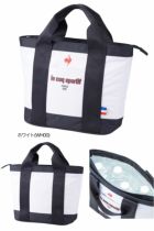 ルコックスポルティフLG5STT41M保冷機能付きミニトート型カートポーチゴルフラウンドバッグlecoqsportifgolf2025年モデル日本正規品