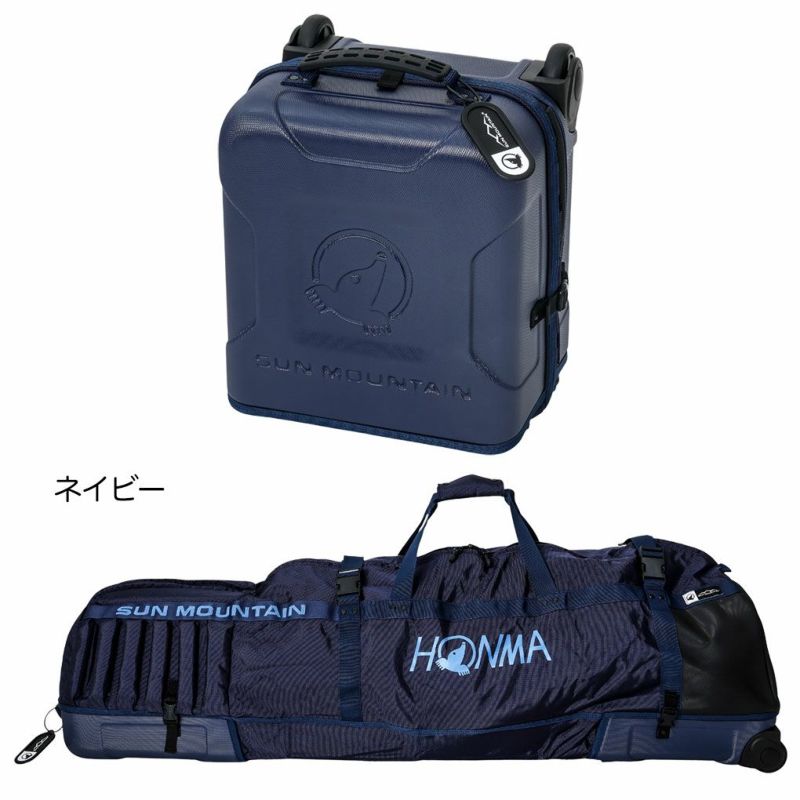本間ゴルフ×サンマウンテンコラボKubeTravelCaseトラベルケースTC72501ゴルフSunMountain2025年モデル日本正規品