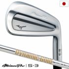 ミズノMizunoProS-3アイアン6本組(5-9、PW)メンズ右用DynamicGold120スチールシャフト2025年モデルゴルフクラブ日本正規品