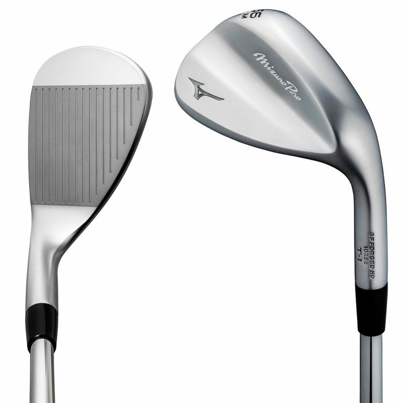 ミズノMizunoProT-1ウエッジホワイトサテンブラッシュ仕上げメンズ右用DynamicGoldHTスチールシャフト2025年モデルゴルフクラブ日本正規品