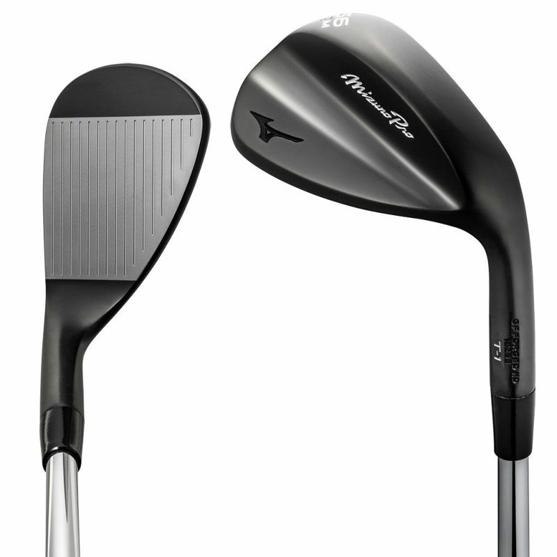 ミズノMizunoProT-1ウエッジブラックIP仕上げメンズ右用DynamicGoldHTスチールシャフト2025年モデルゴルフクラブ日本正規品