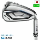 ピンPINGG440アイアン5本セット6I-PWメンズスチール2025年モデル日本正規品