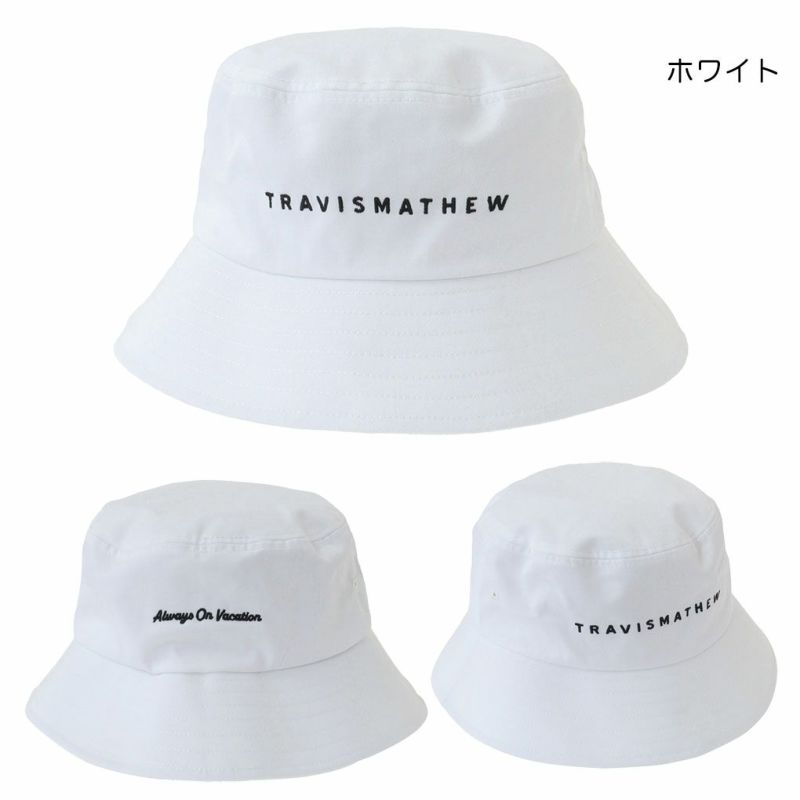 トラヴィスマシューベーシックロゴハット7AL944メンズ帽子ゴルフキャップTravisMathew2025春夏モデル日本正規品