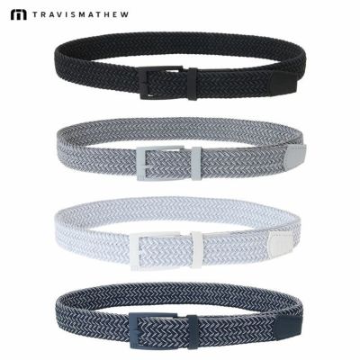トラヴィスマシュー メッシュ ベルト 7AL080 メンズ ゴルフウェア BELT TravisMathew 2025春夏モデル 日本正規品