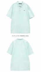 トラヴィスマシューリーフプリント半袖ポロ7AL009メンズゴルフウェアトップスTravisMathew2025春夏モデル日本正規品