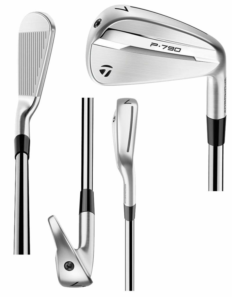 テーラーメイド New P790 アイアン 5本セット(6-9,PW) メンズ 右