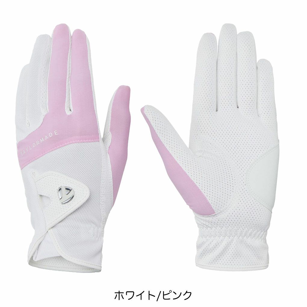 テーラーメイドウィメンズT-ICEレディ3.0グローブシングルUN807レディース左手用2025春夏モデルTaylorMade日本正規品