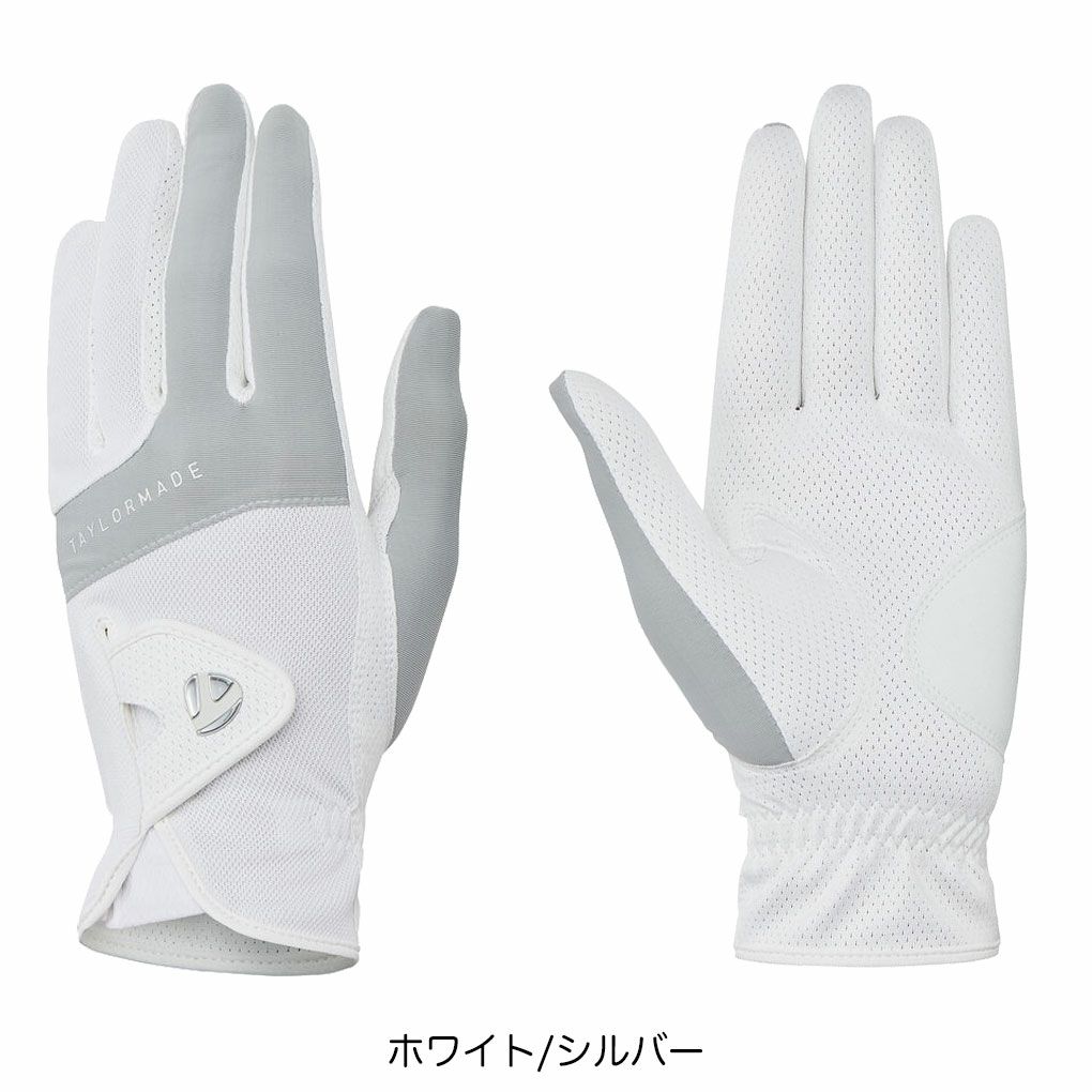 テーラーメイドウィメンズT-ICEレディ3.0グローブシングルUN807レディース左手用2025春夏モデルTaylorMade日本正規品