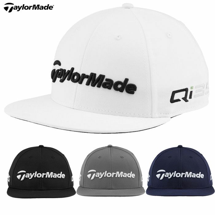 テーラーメイドツアーフラットビルTK203メンズゴルフキャップ帽子ゴルフTaylorMade日本正規品2025春夏モデル